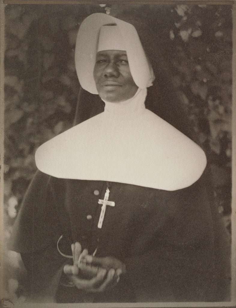 Doris Ulmann:[Sister Mary Paul Lewis, a Sister of the Order , Poster Print Wall Art