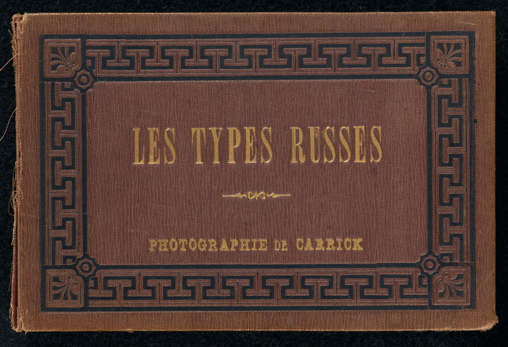 William Carrick:Les Types Russes. Photographie de Carrick. (, Poster Print Wall Art