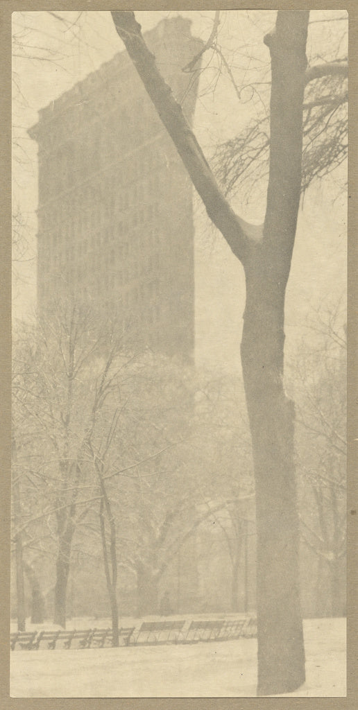 Alfred Stieglitz:The Flatiron, Poster Print Wall Art