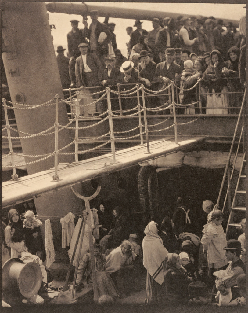 Alfred Stieglitz:The Steerage, Poster Print Wall Art