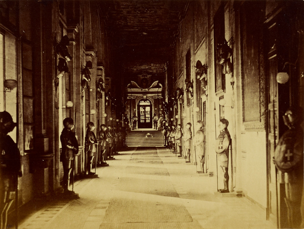 Unknown:Salle des chevaliers (Palais des grands maitres): Ma, Poster Print Wall Art