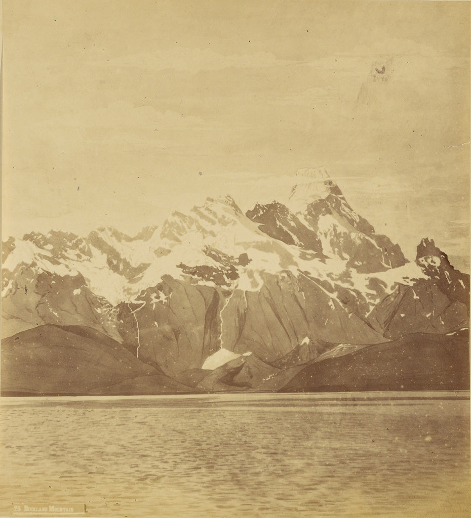 Unknown:Buckland Mountain., Poster Print Wall Art