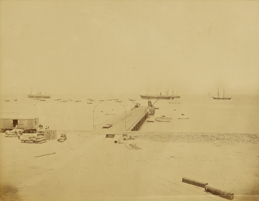 Unknown:Mole d'Arica., Poster Print Wall Art