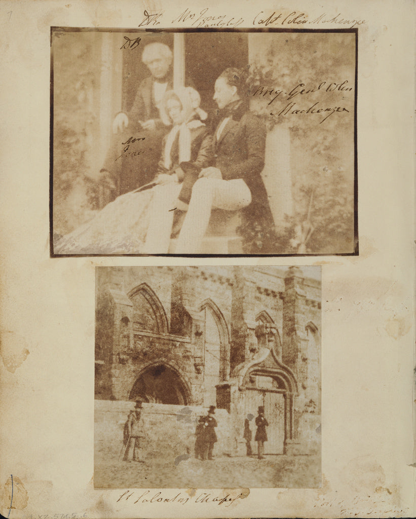 Dr. John AdamsonAttributed to:The South Entrance to St. Salv, Poster Print Wall Art