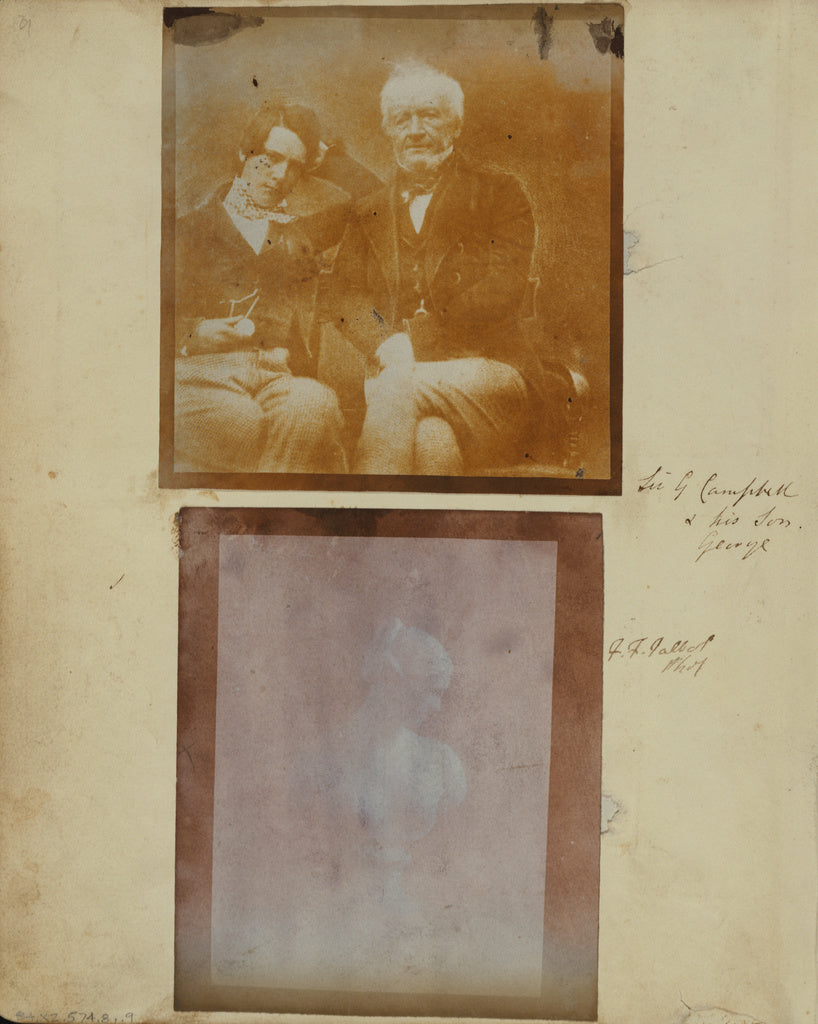 Dr. John AdamsonAttributed to:Sir George Campbell and his so, Poster Print Wall Art