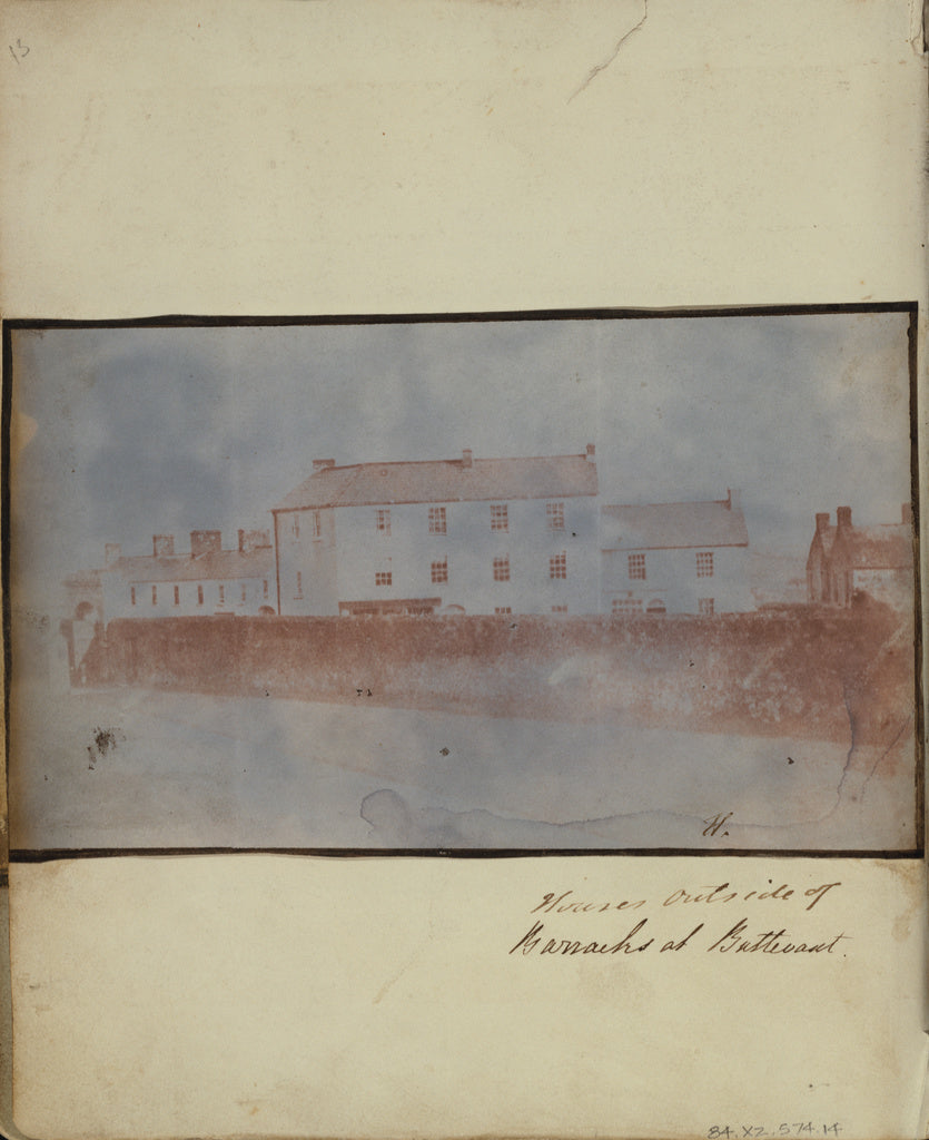 Capt. Henry Craigie Brewster:Buttevant., Poster Print Wall Art
