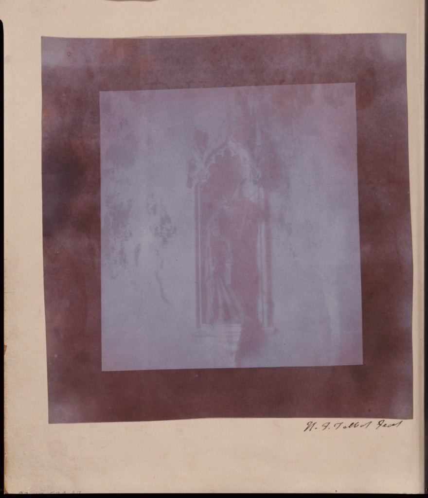 William Henry Fox Talbot:[Diogenes without Sun, 17' Exposur, Poster Print Wall Art