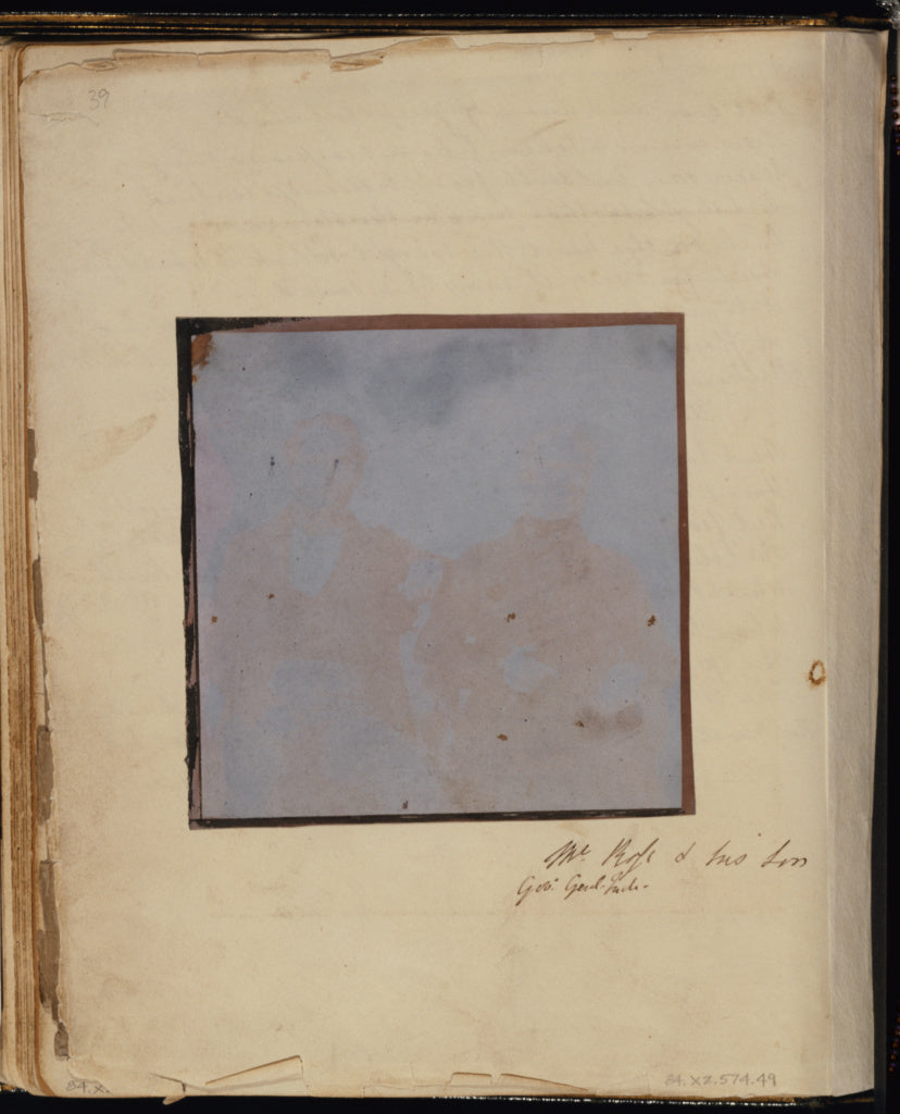 Dr. John AdamsonAttributed to:Mr. Ross and his son., Poster Print Wall Art