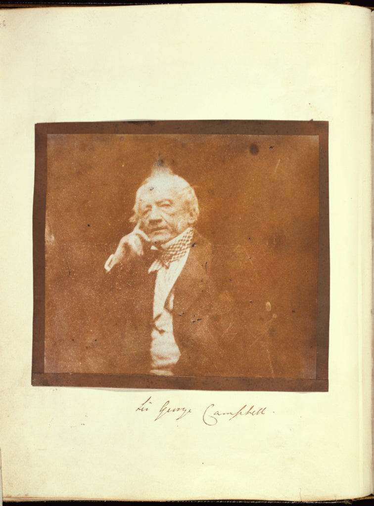 Dr. John AdamsonAttributed to:Sir George Campbell., Poster Print Wall Art