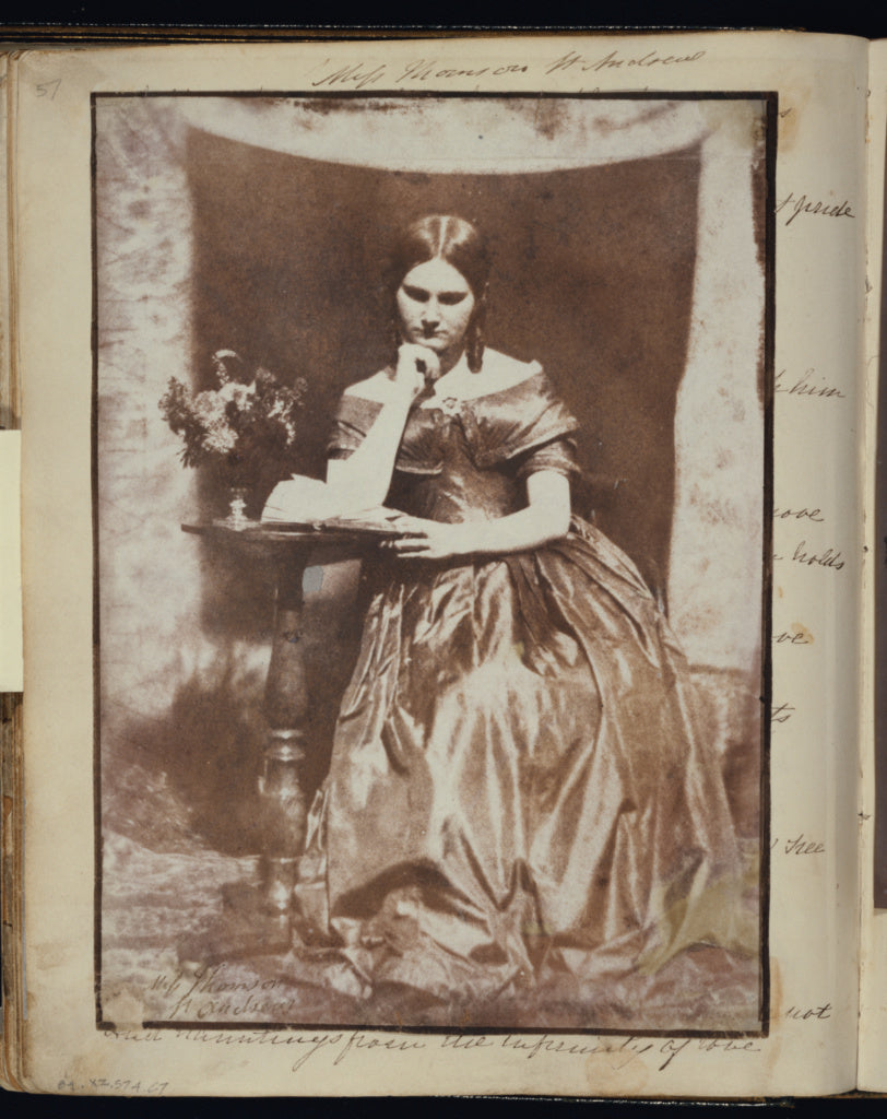 Dr. John Adamson:Miss Thomson of St. Andrews, Poster Print Wall Art