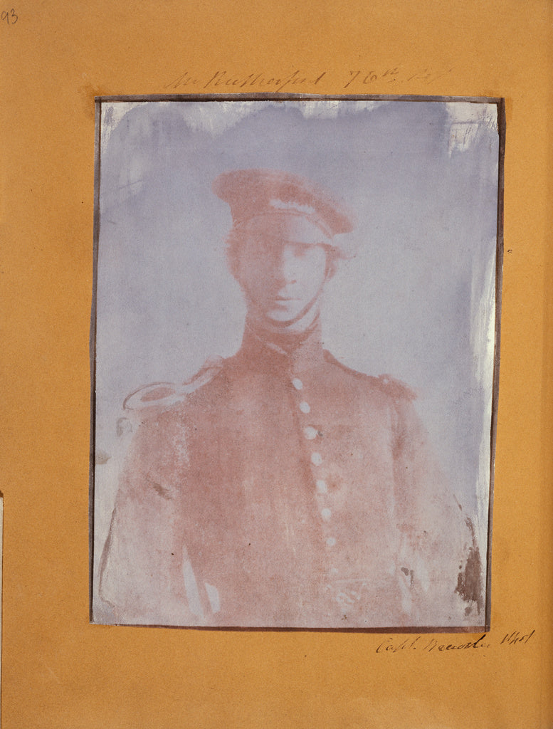 Capt. Henry Craigie Brewster:Mr. Rutherford., Poster Print Wall Art
