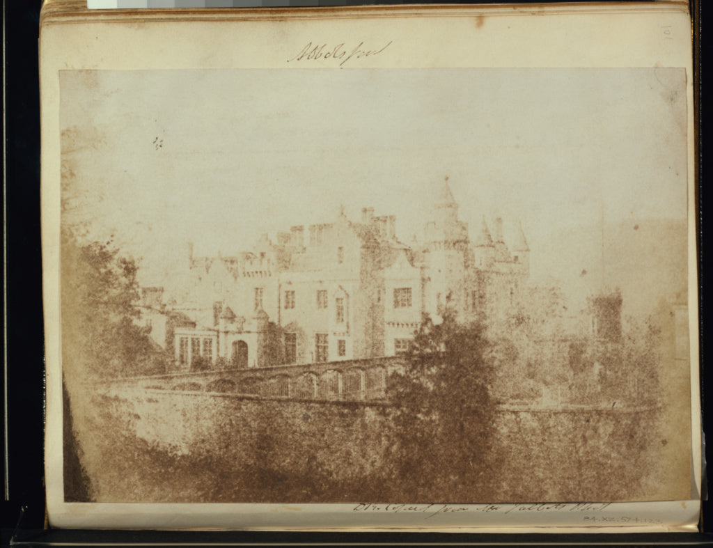 Sir David Brewster:Abbotsford., Poster Print Wall Art