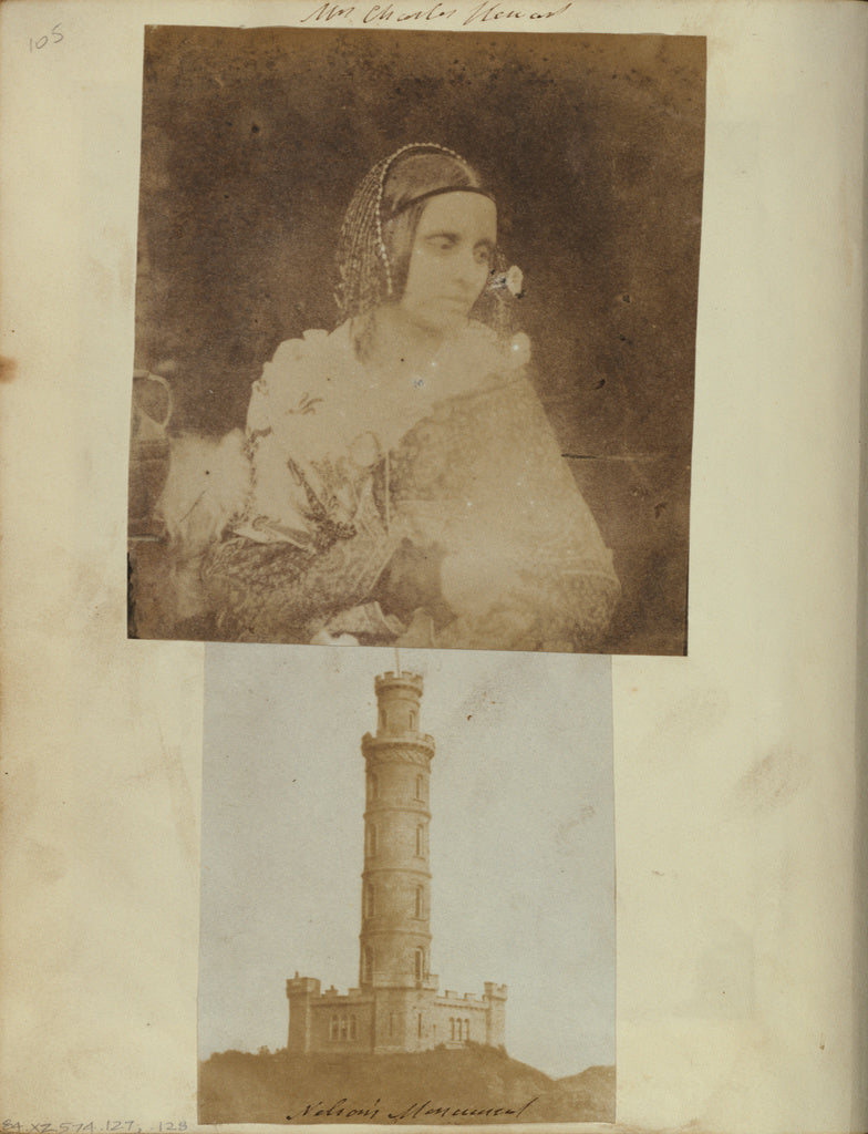 Unknown maker, British:Mrs. Charles Stewart., Poster Print Wall Art