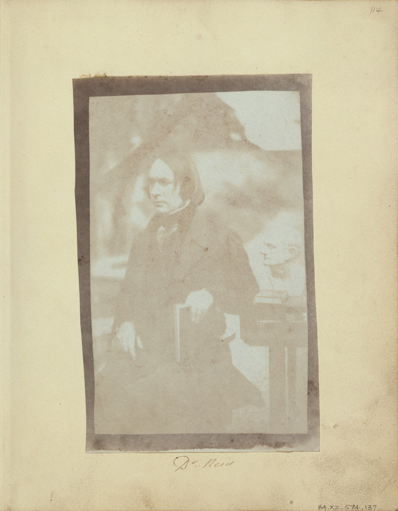 Unknown maker, British:Professor John Reid., Poster Print Wall Art