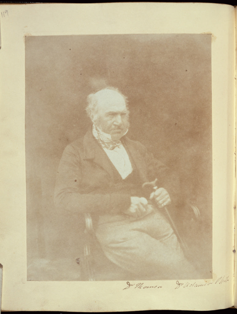 Dr. John Adamson:Dr. William Thomson., Poster Print Wall Art