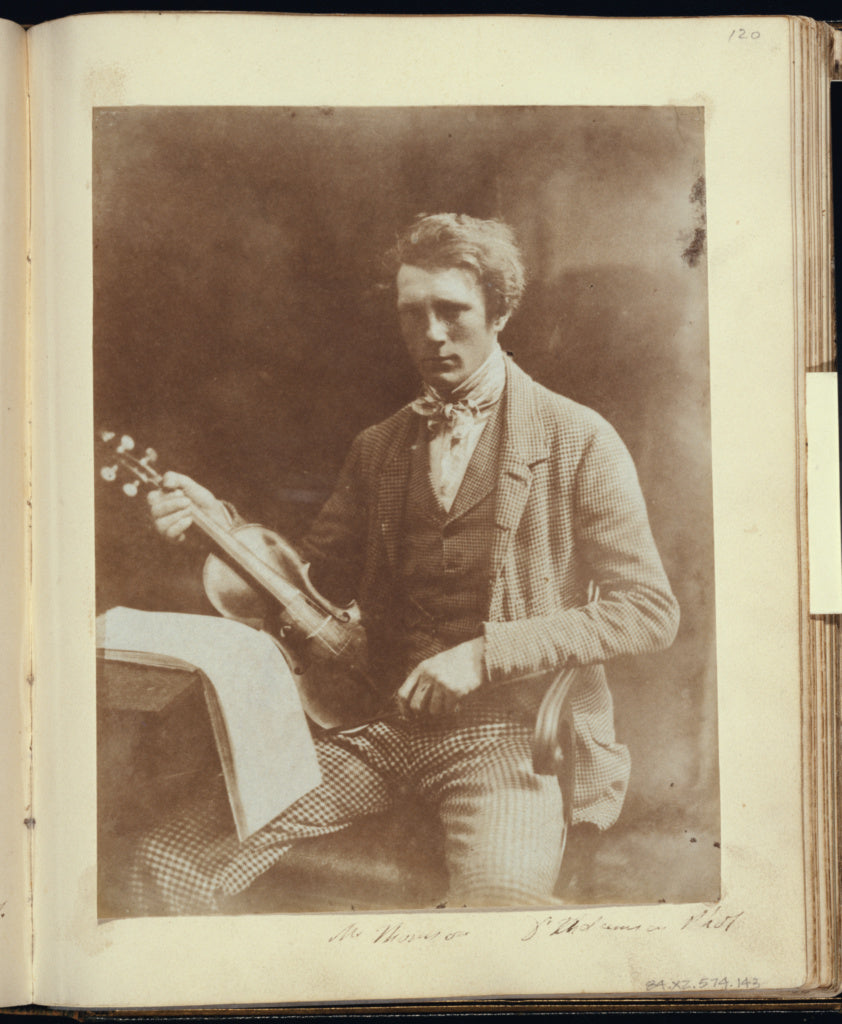 Dr. John Adamson:James Thomson., Poster Print Wall Art