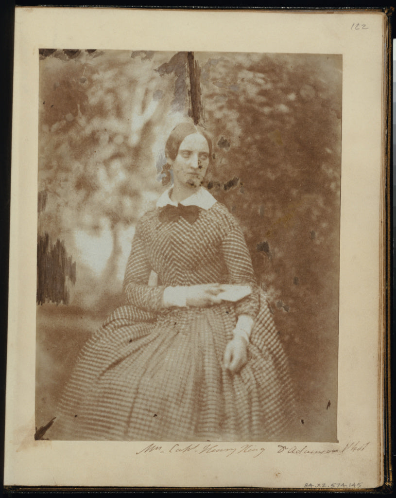 Dr. John Adamson:Mrs. Henry King., Poster Print Wall Art