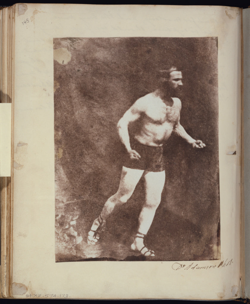 Dr. John Adamson:An Athlete, Poster Print Wall Art