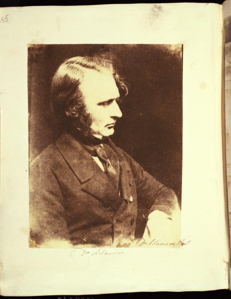 Dr. John Adamson:Self-portrait., Poster Print Wall Art