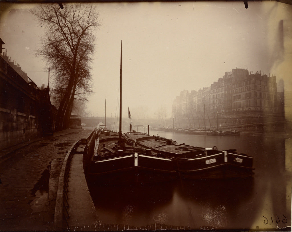 Eugène Atget:Pont Neuf, Poster Print Wall Art
