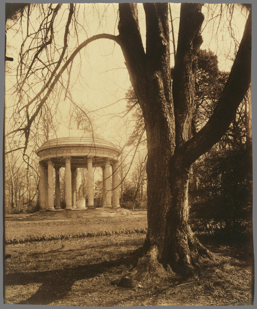 Eugène Atget:Petit Trianon (The Temple of Love, Petit Trian, Poster Print Wall Art