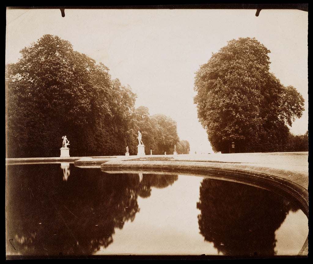 Eugène Atget:St. Cloud, Poster Print Wall Art