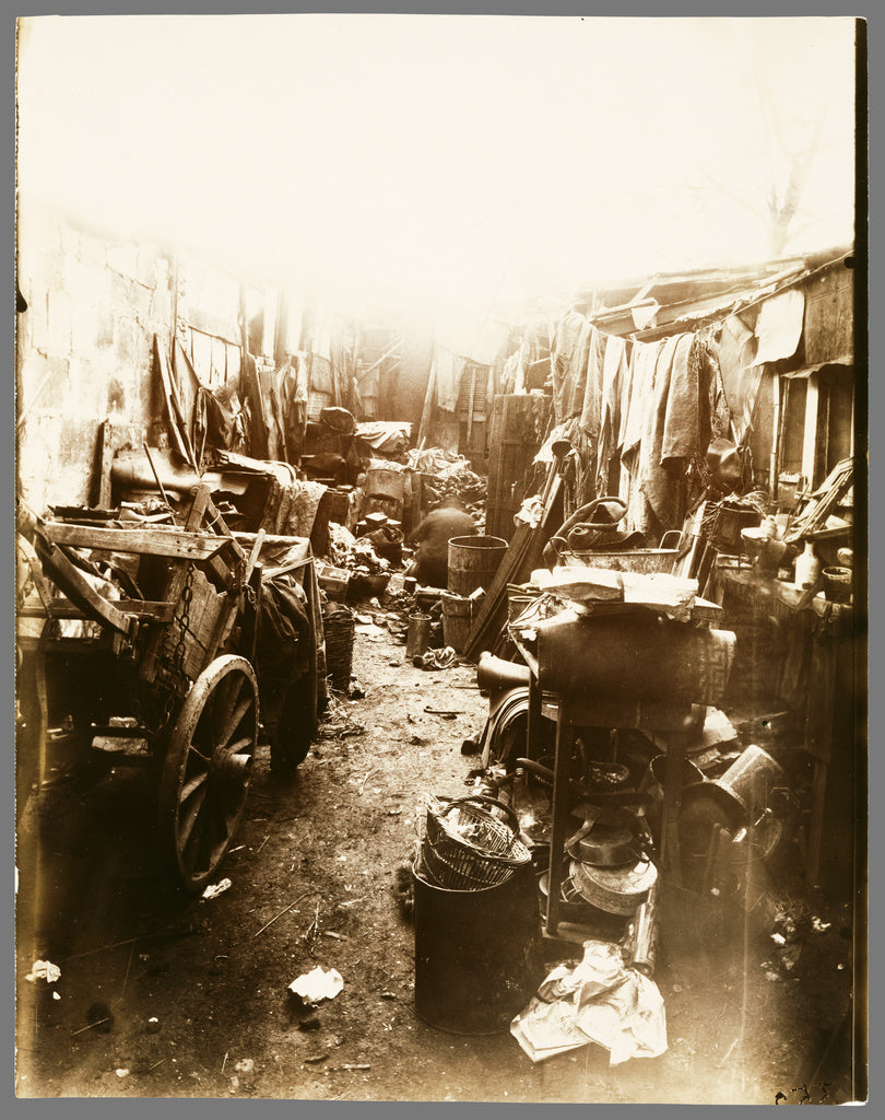 Eugène Atget:Porte d'Ivry, Poster Print Wall Art