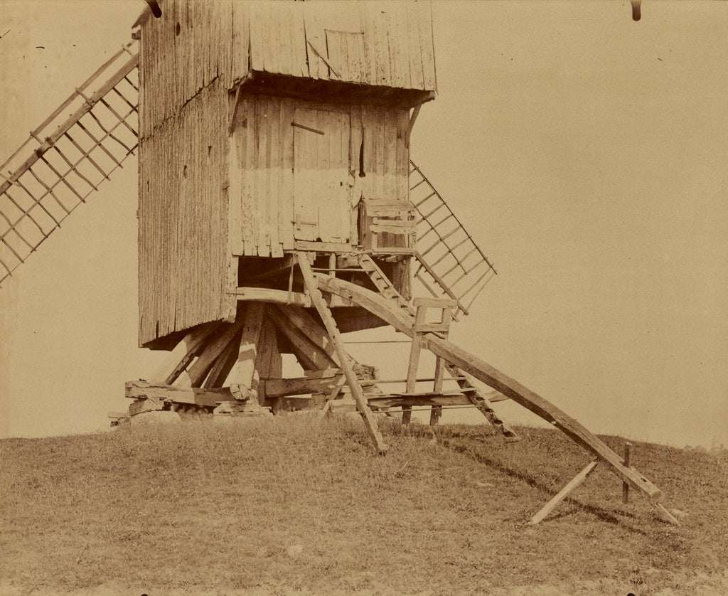 Eugène Atget:Moulin (Somme), Poster Print Wall Art