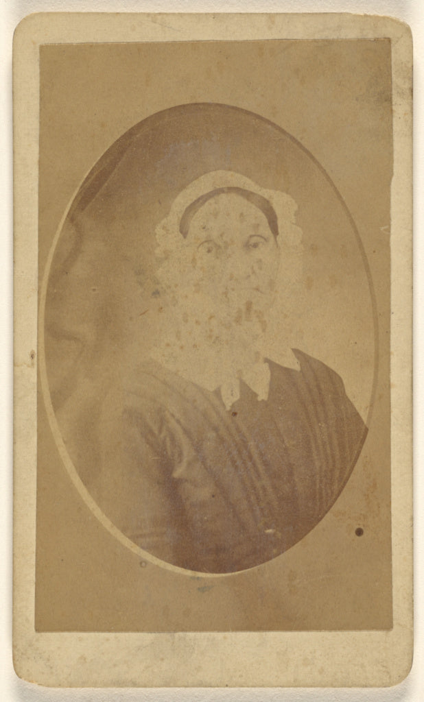 Louis L. Liberty:[Unidentified elderly woman, printed in qua, Poster Print Wall Art