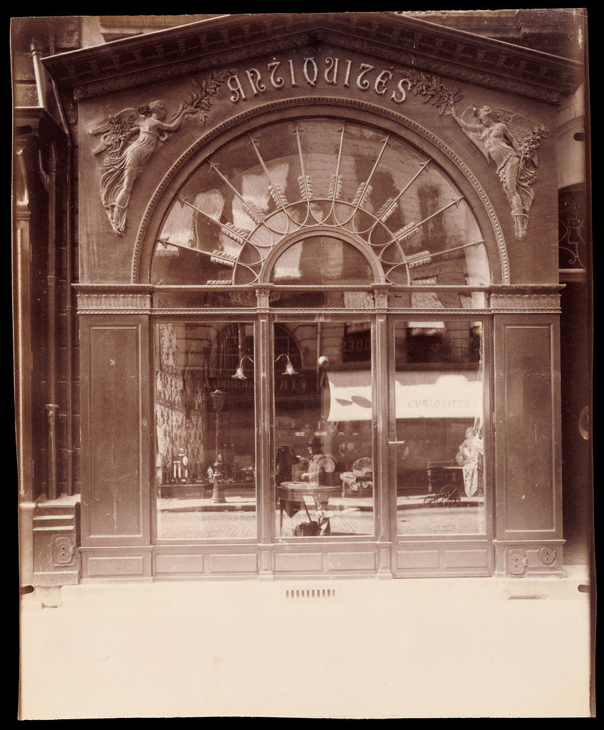Eugène Atget:Vieille Empire, 21 Faubourg St. Honoré (Antiq, Poster Print Wall Art