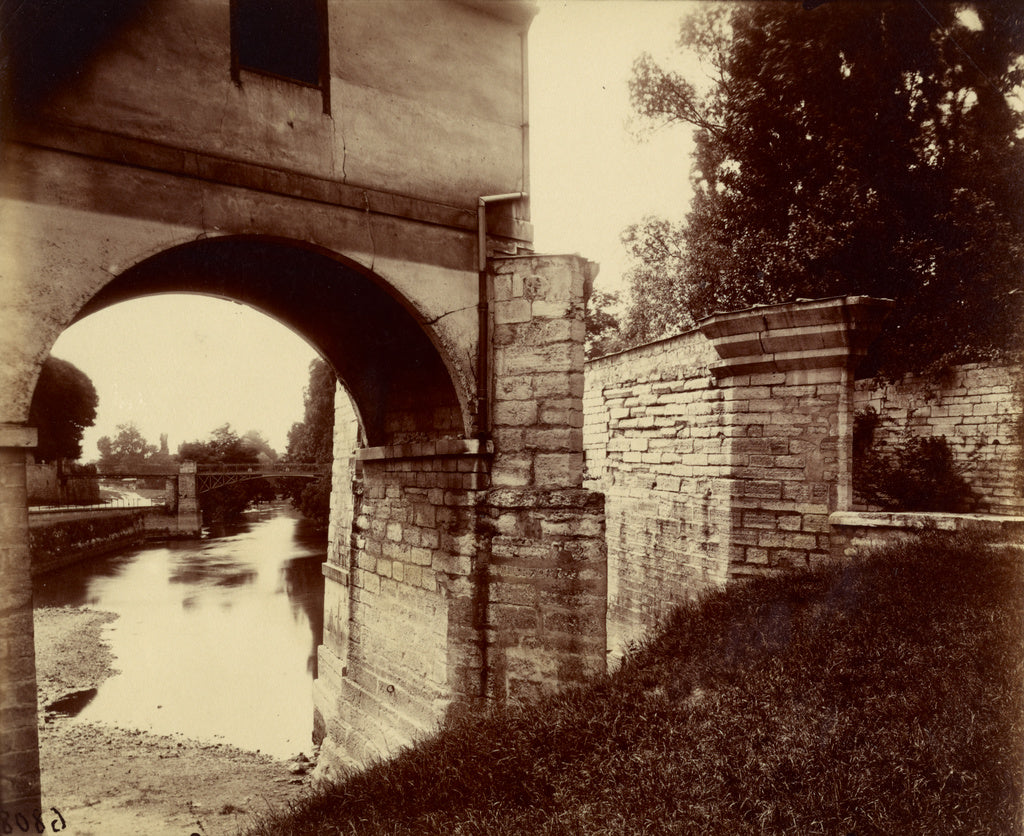 Eugène Atget:Charenton, Vieux Moulin (The Old Mill, Charent, Poster Print Wall Art