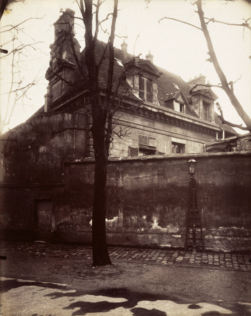 Eugène Atget:Ancien Couvent, Avenue de l'Observatoire (Old , Poster Print Wall Art