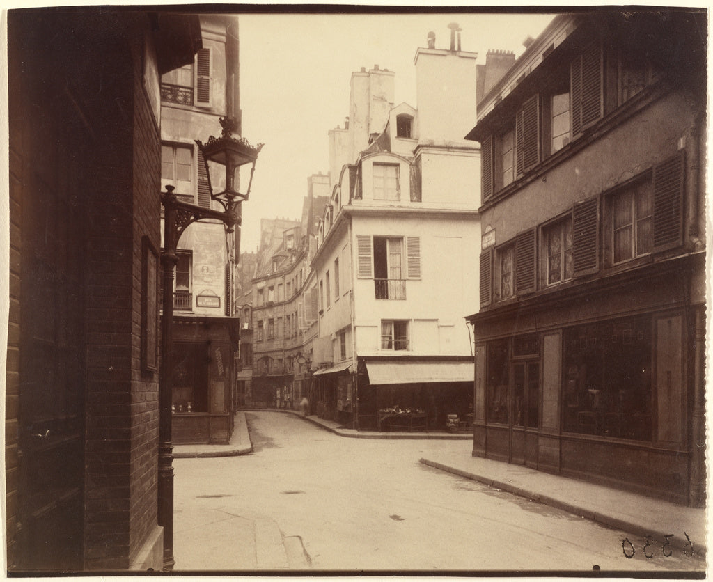 Eugène Atget:Rue Cardinale, Poster Print Wall Art