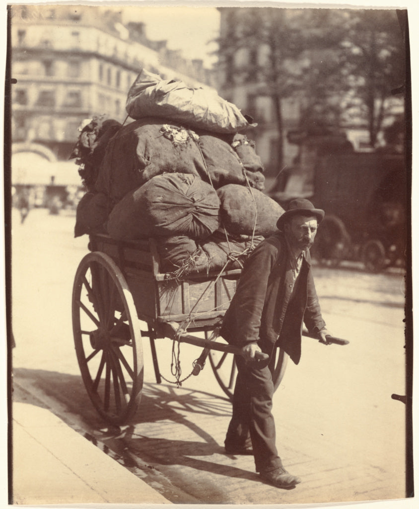 Eugène Atget:Chiffonier, Poster Print Wall Art