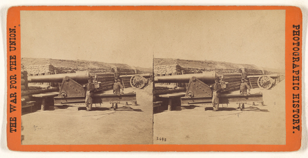 Edward and Henry T. Anthony & Co.:Ft. Brady, James River, Va, Poster Print Wall Art