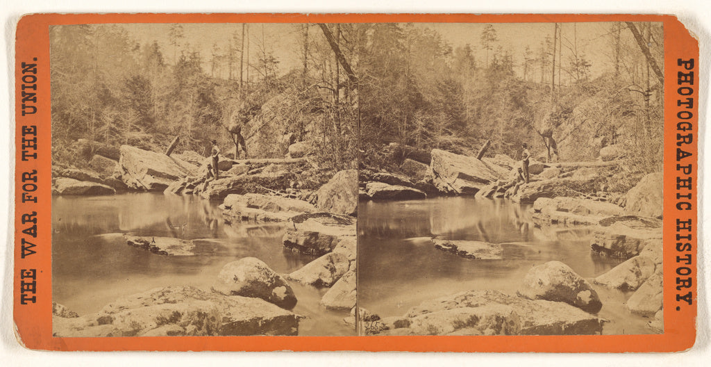 Edward and Henry T. Anthony & Co.:View on the top of Lookout, Poster Print Wall Art