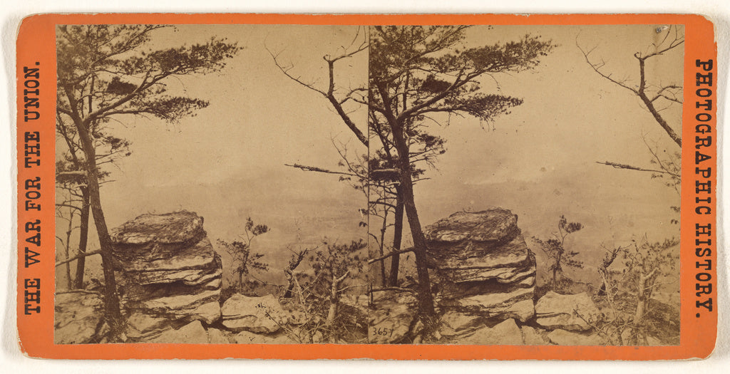 Edward and Henry T. Anthony & Co.:Lookout Valley, from the t, Poster Print Wall Art