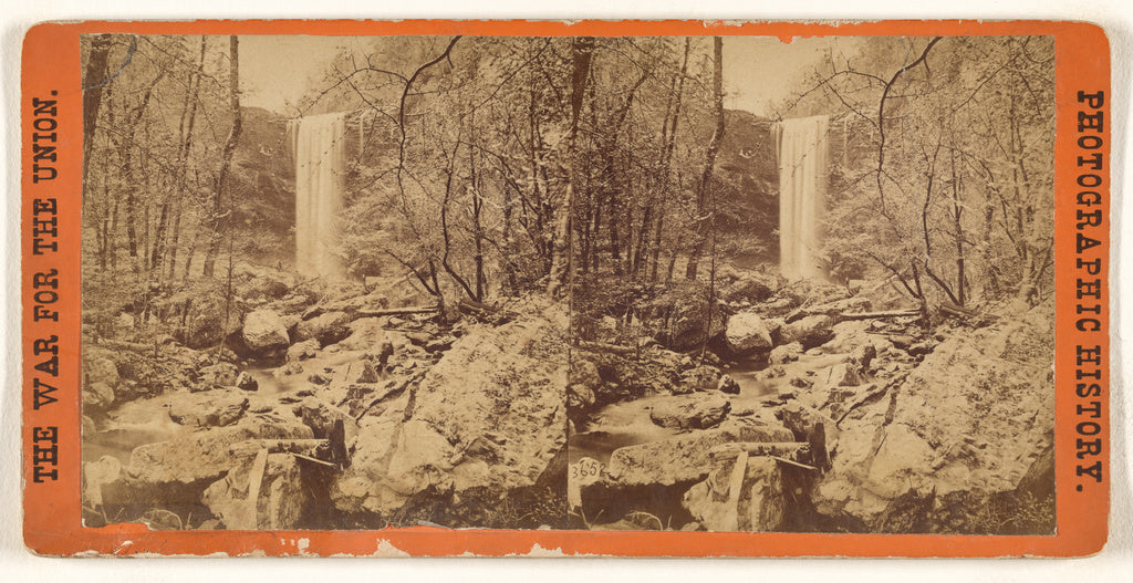 Edward and Henry T. Anthony & Co.:Lulu Falls, on the top of , Poster Print Wall Art
