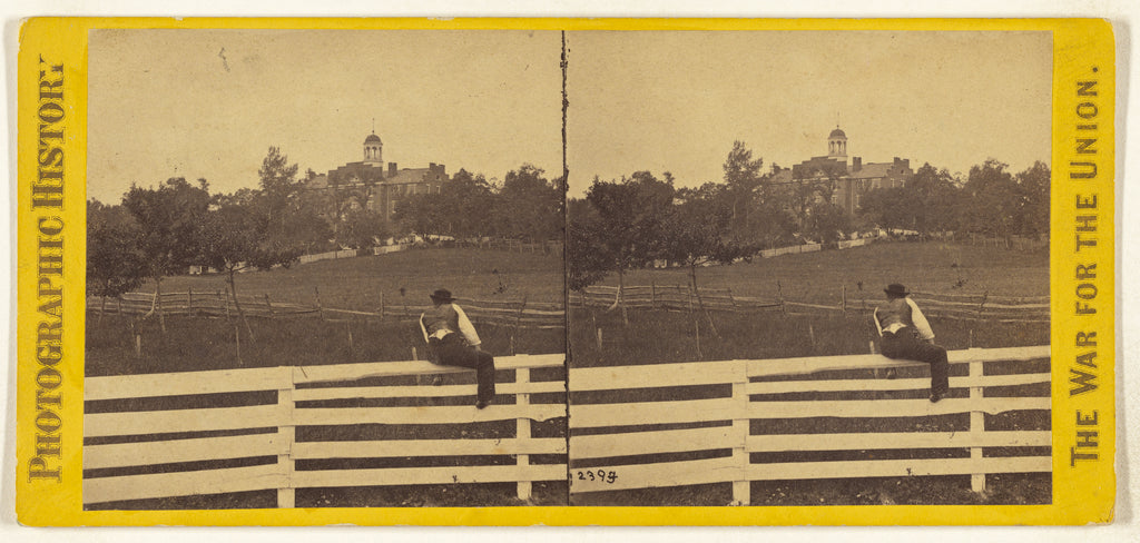 Mathew B. BradyStudio of:The Seminary at Gettysburgh., Poster Print Wall Art