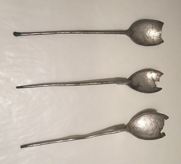 :Spoons 14th century-16x12"(A3) Poster