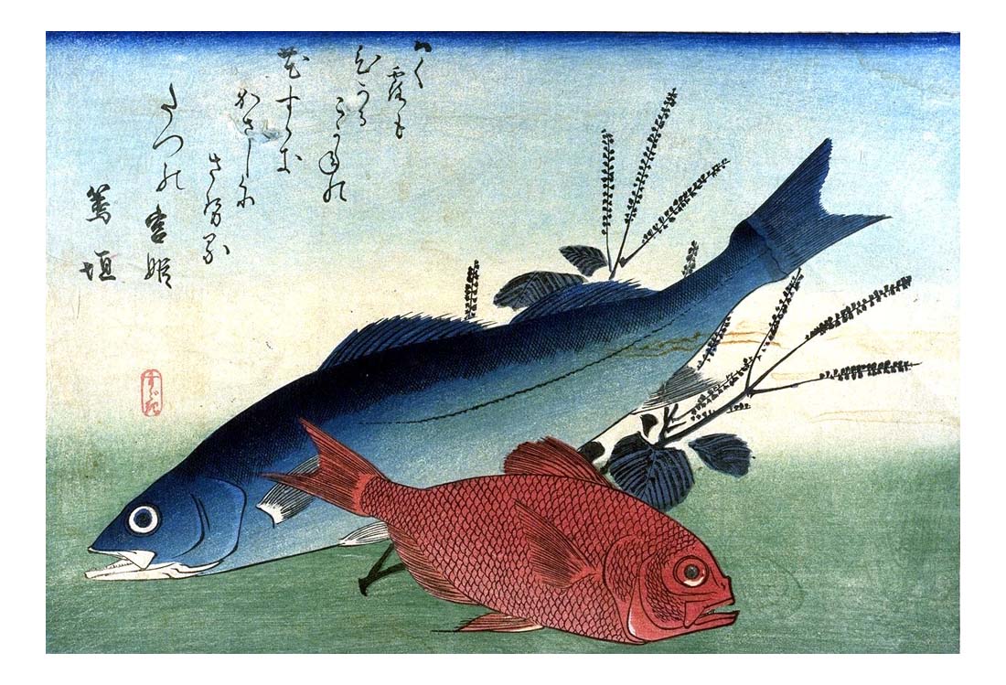 081b, historic, vintage ukiyo-e Japan artwork,12x8"(A4) Poster Print