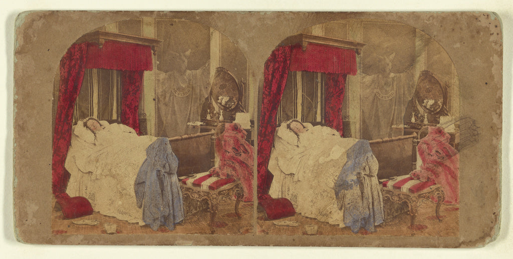 London Stereoscopic CompanyAttributed to:A Dream after seein, Poster Print Wall Art