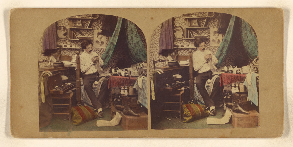 J. EastlakeAttributed to:Bachelor Life., Poster Print Wall Art
