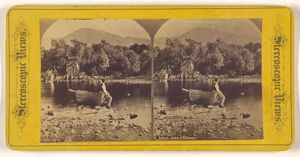 Unknown maker, British:Ireland. - Lakes of Killarney., Poster Print Wall Art