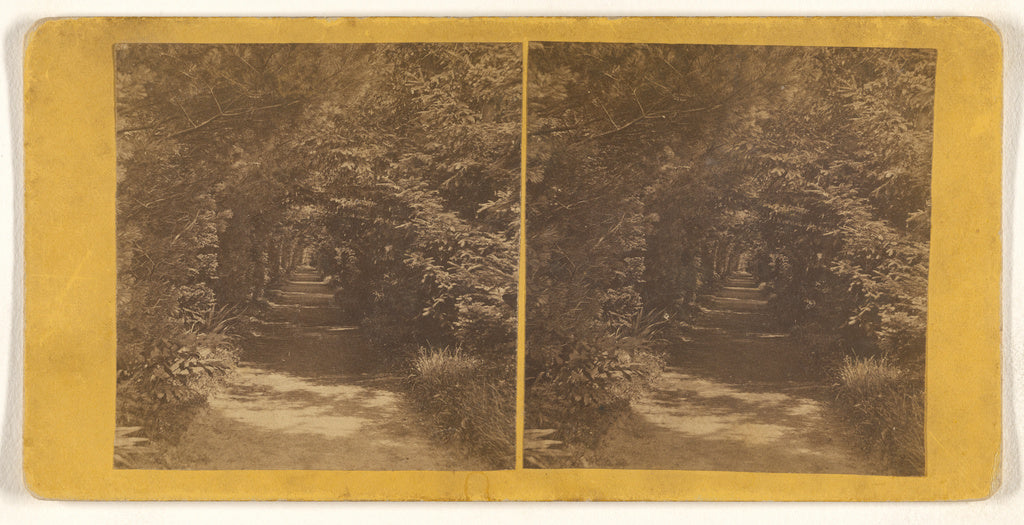 W.C. Thompson:[Evergreen Avenue Cemetery, Newburyport, Massa, Poster Print Wall Art