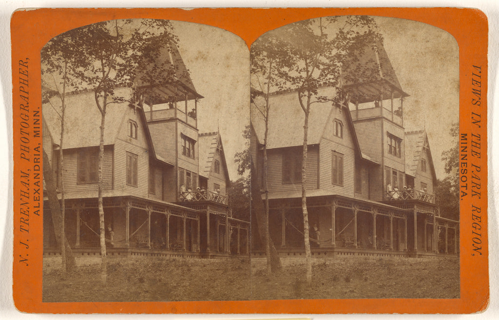 Newton J. Trenham:[Hotel Alexandria, Geneva Beach, Alexandri, Poster Print Wall Art