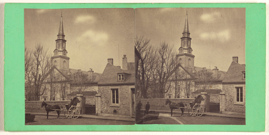 L.P. Vallée:English Cathedral., Poster Print Wall Art