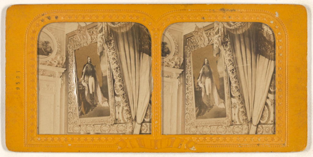 Unknown maker, French:[Chambre des Souverains Etrangers, Com, Poster Print Wall Art