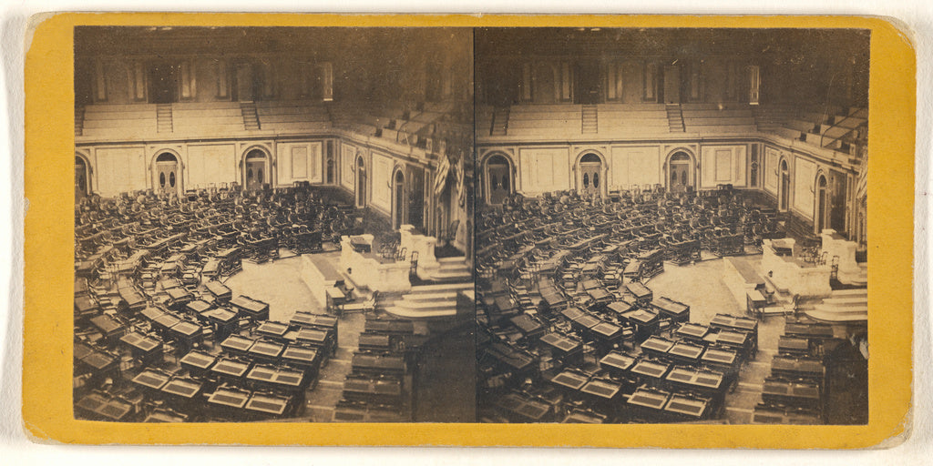 George D. Wakely:House of Representatives., Poster Print Wall Art
