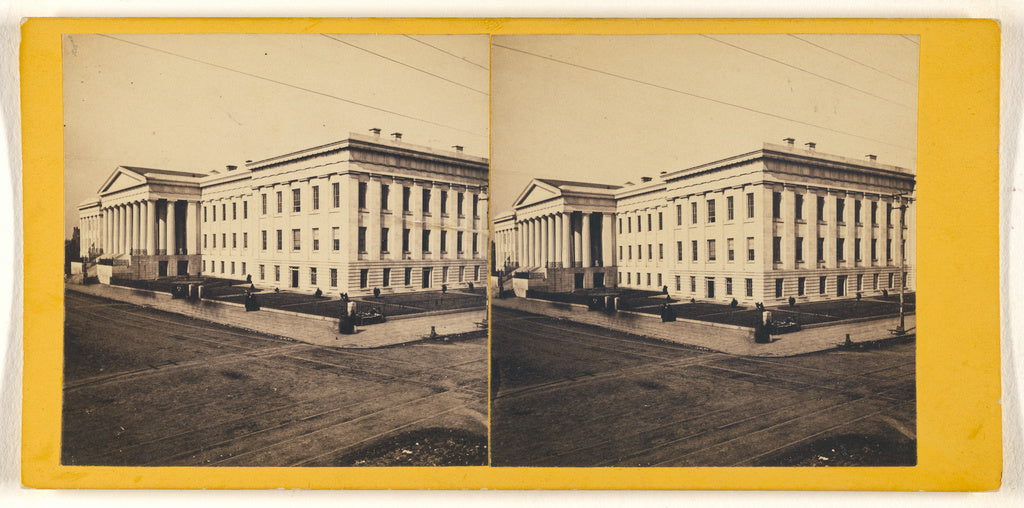 George D. Wakely:United States Patent Office., Poster Print Wall Art